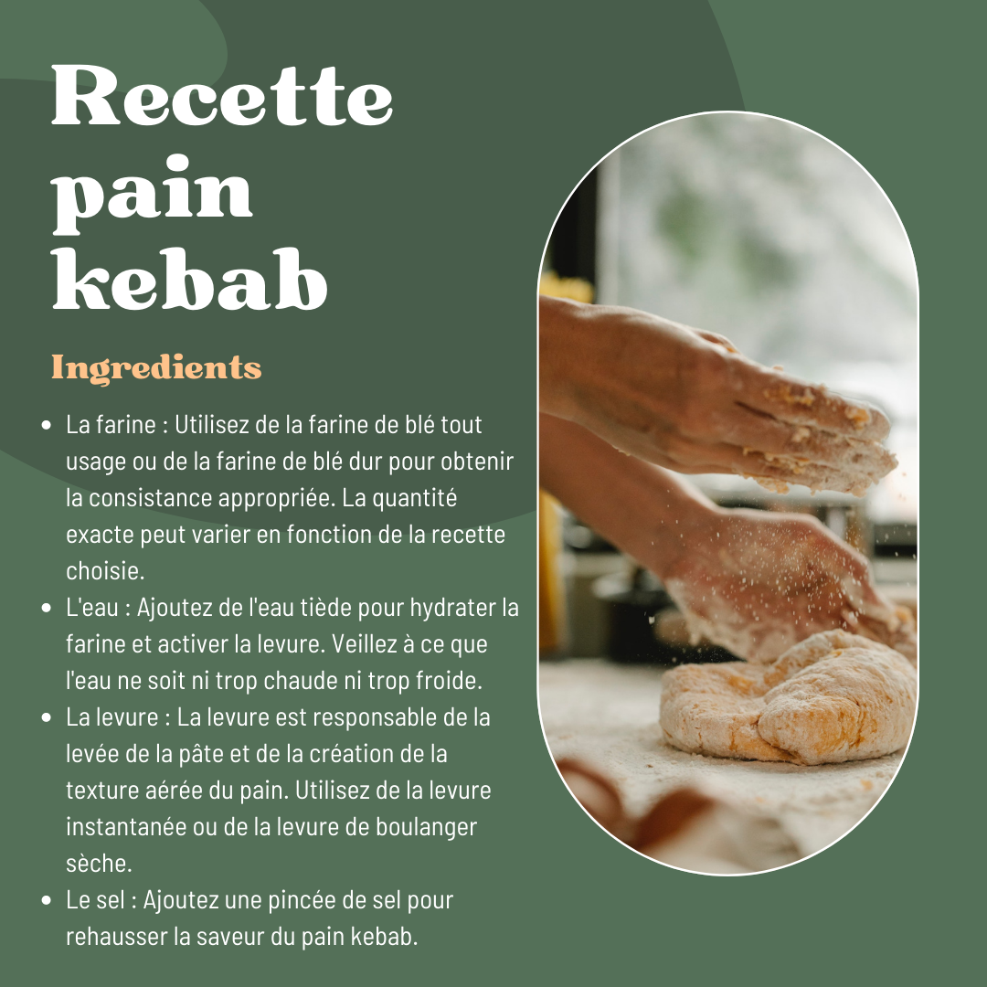 You are currently viewing Recette pain kebab : le guide complet pour préparez le pain parfait pour vos kebabs